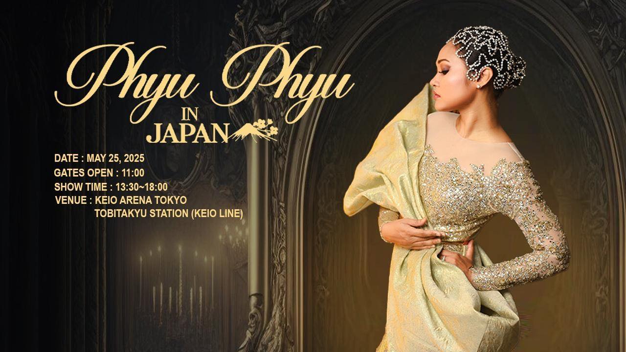 Phyu Phyu in Japan