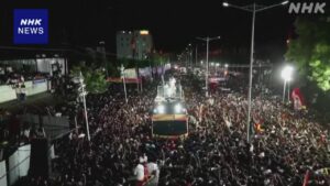 အိန္ဒိယတောင်ပိုင်း လူထုစုဝေးပွဲတွင် လူအများအပြား ထပ်ဆင့်လဲကျပြီး ၃၆ ဦး သေဆုံး