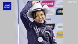 စပီးဒ်စကိတ်ကမ္ဘာ့ဖလား ဒုတိယပွဲစဉ်တွင် အမျိုးသမီး ၁၅၀၀ မီတာပြိုင်ပွဲ၌ တာကာဂီ မီဟို ဒုတိယရရှိ