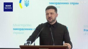 ဇယ်လန်စကီးသမ္မတ “အပစ်အခတ်ရပ်စဲပြီးနောက် လုံခြုံရေးအာမခံချက်အတွက် အမေရိကန်နှင့် တိုးတက်မှုရှိနေ”