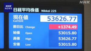 {‘@value’: ‘စတော့ရှယ်ယာစျေးနှုန်း တစ်ချိန်တွင် ယန်း ၁၃၀၀ ကျော် မြင့်တက်လာ အီရန်အခြေအနေနှင့်ပတ်သက်သော စိုးရိမ်မှုများ လျော့နည်းလာခြင်းကြောင့်’, ‘@language’: ‘my’}