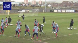 {‘@value’: ‘ဂျပန်လက်ရွေးစင်ဘောလုံးအသင်း စကော့တလန်နှင့် ခြေစမ်းပွဲအတွက် ပူးပေါင်းဆောင်ရွက်မှုကို အတည်ပြု’, ‘@language’: ‘my’}